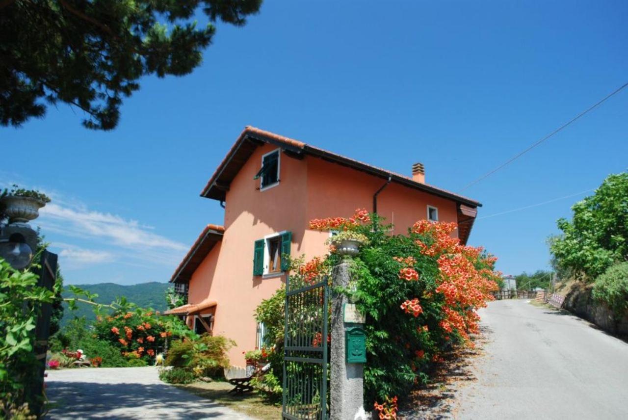 Agriturismo Terra E Cielo Serra Ricco Bagian luar foto